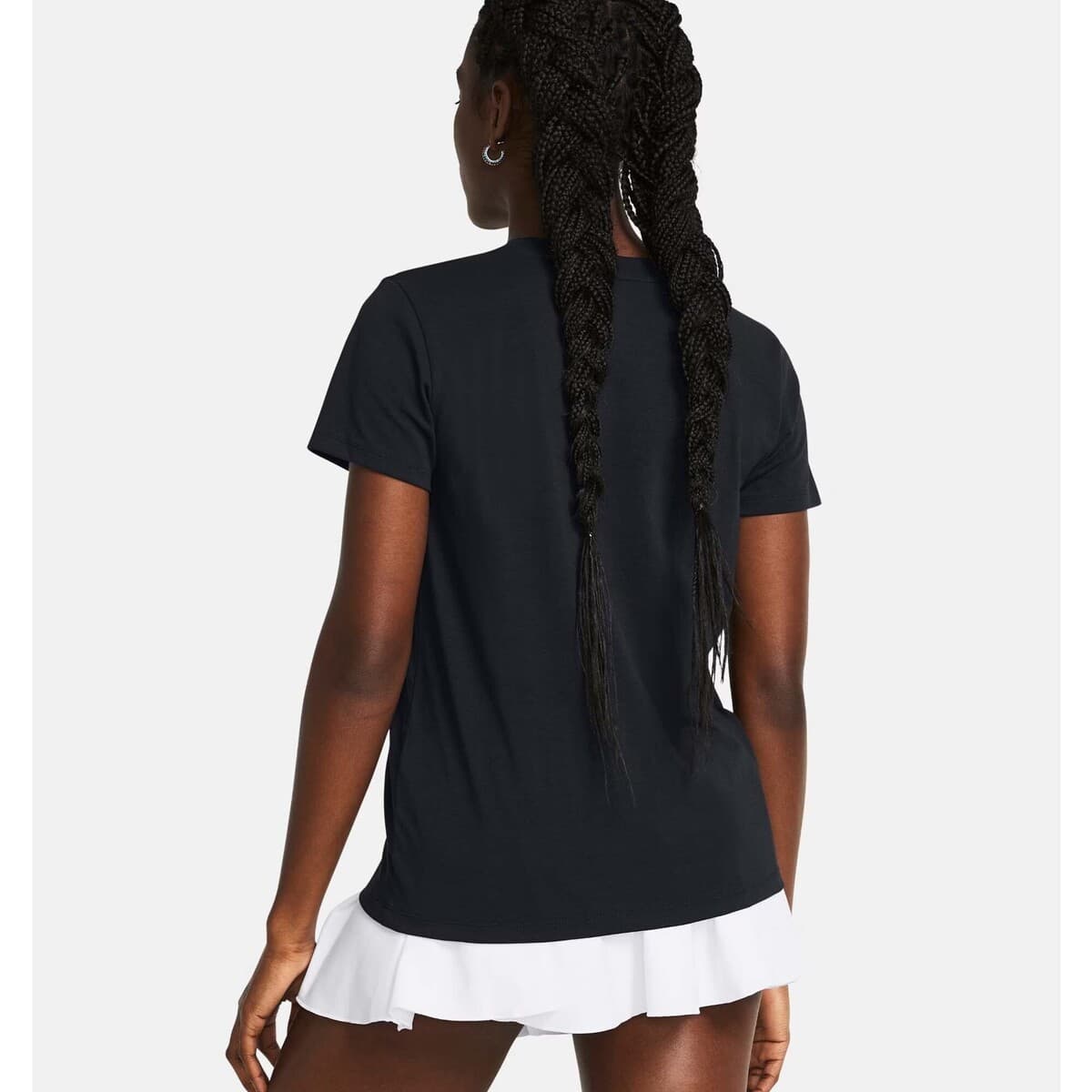 Women's T-Shirts Under Armour Black