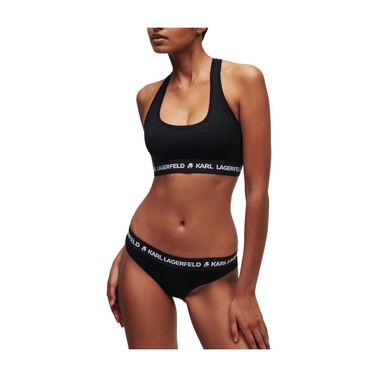 Slips Karl Lagerfeld Ropa Interior Mujer Modèle Logo Bralette
