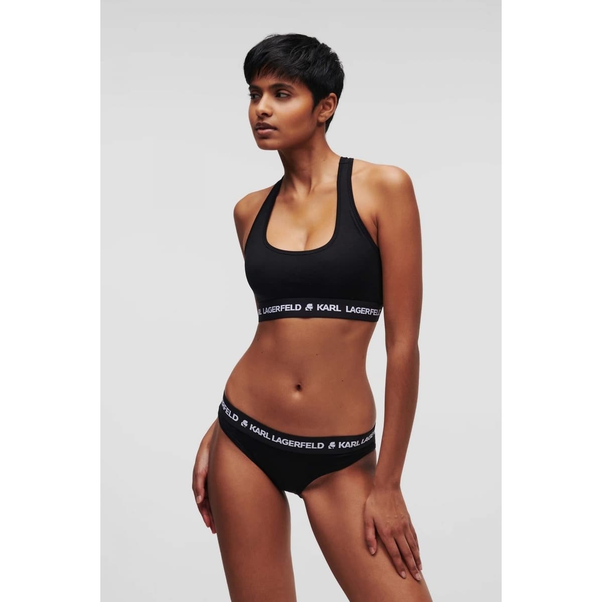 Women's Briefs Karl Lagerfeld Black