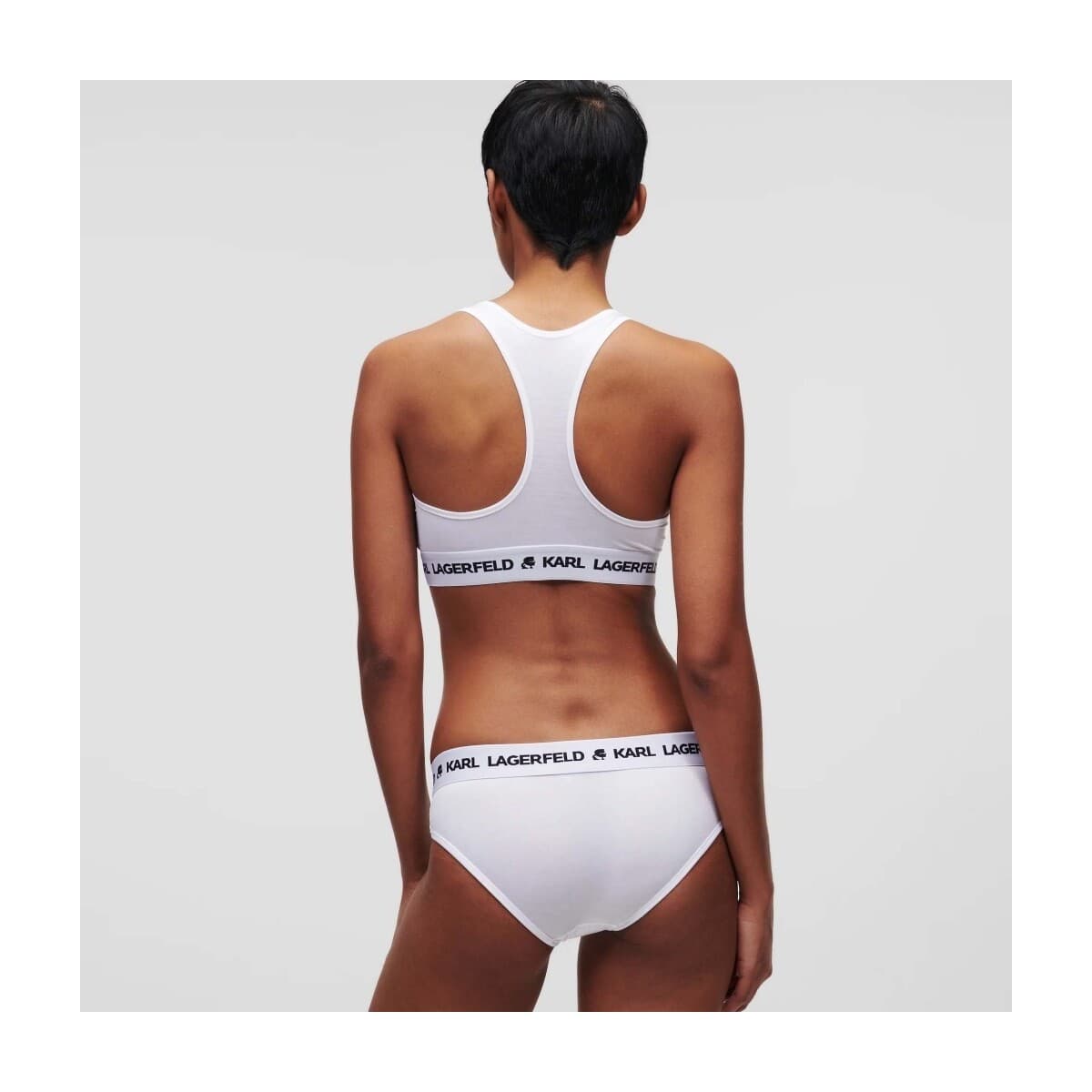 Women's Briefs Karl Lagerfeld White