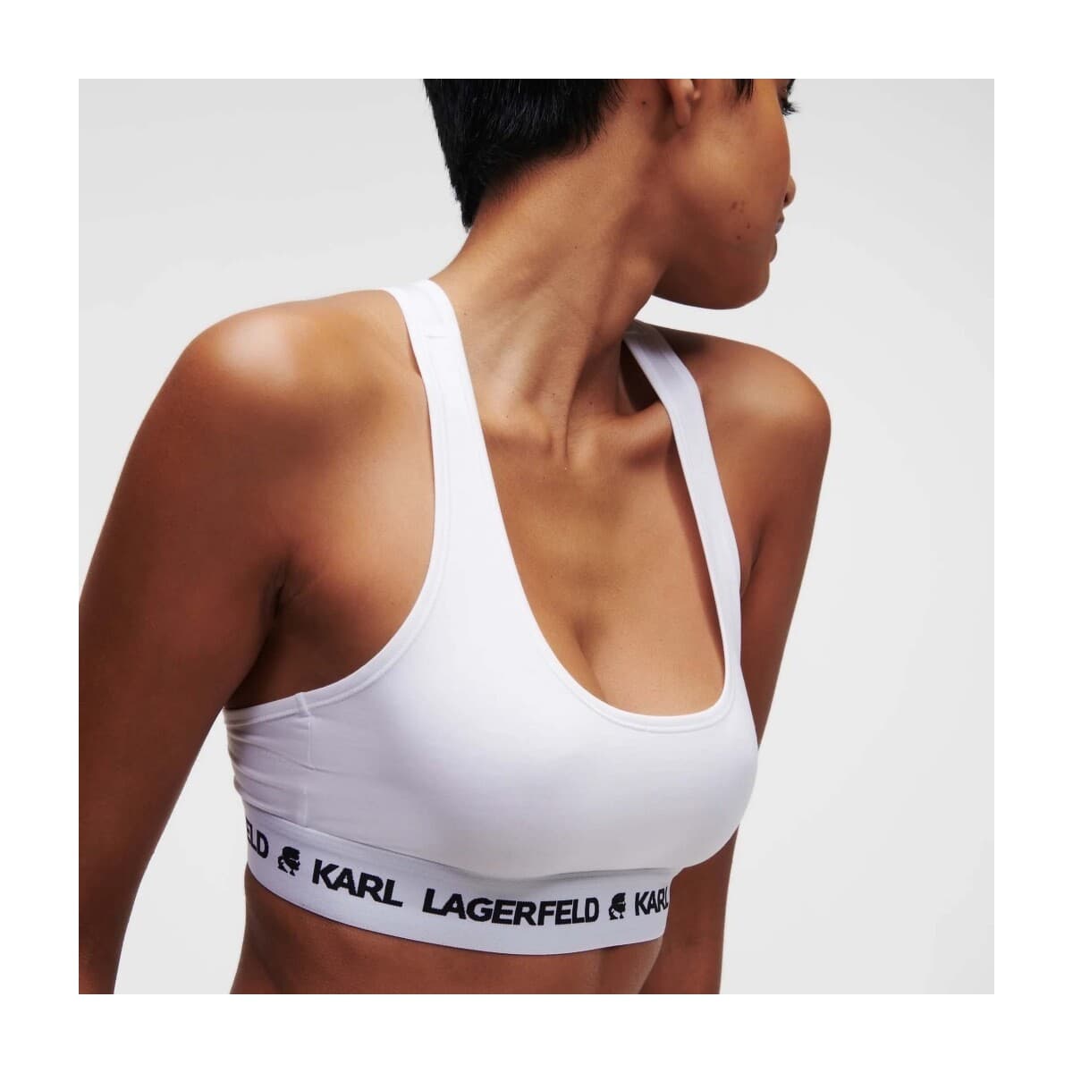 Women's Briefs Karl Lagerfeld White