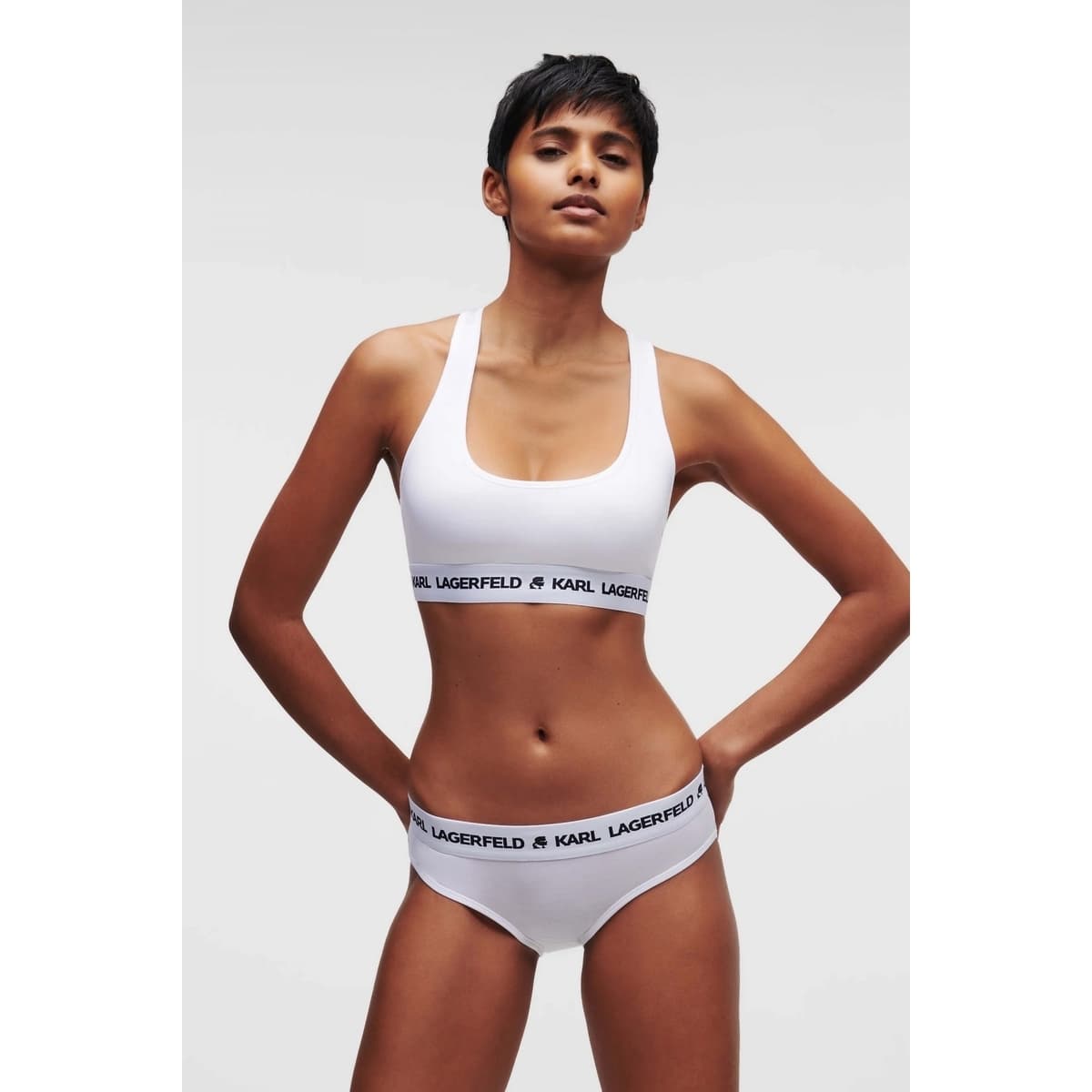 Women's Briefs Karl Lagerfeld White