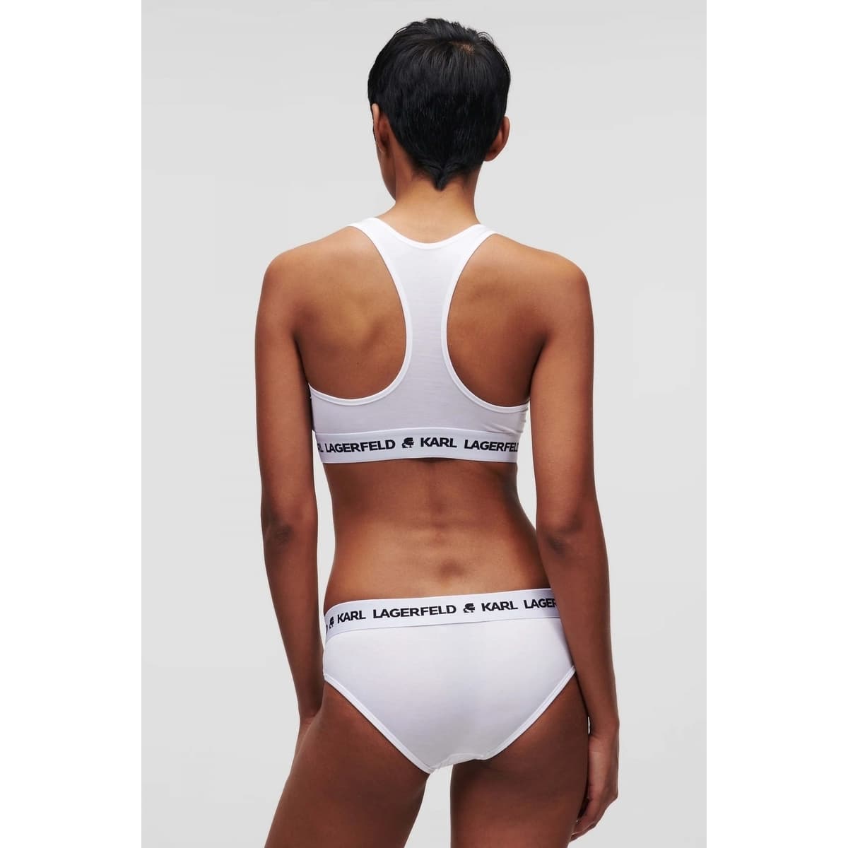 Women's Briefs Karl Lagerfeld White