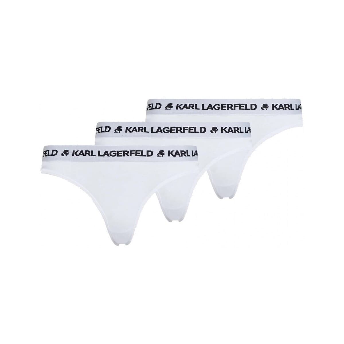 Slips Karl Lagerfeld Ropa Interior Mujer Modèle Logo Brief 3p