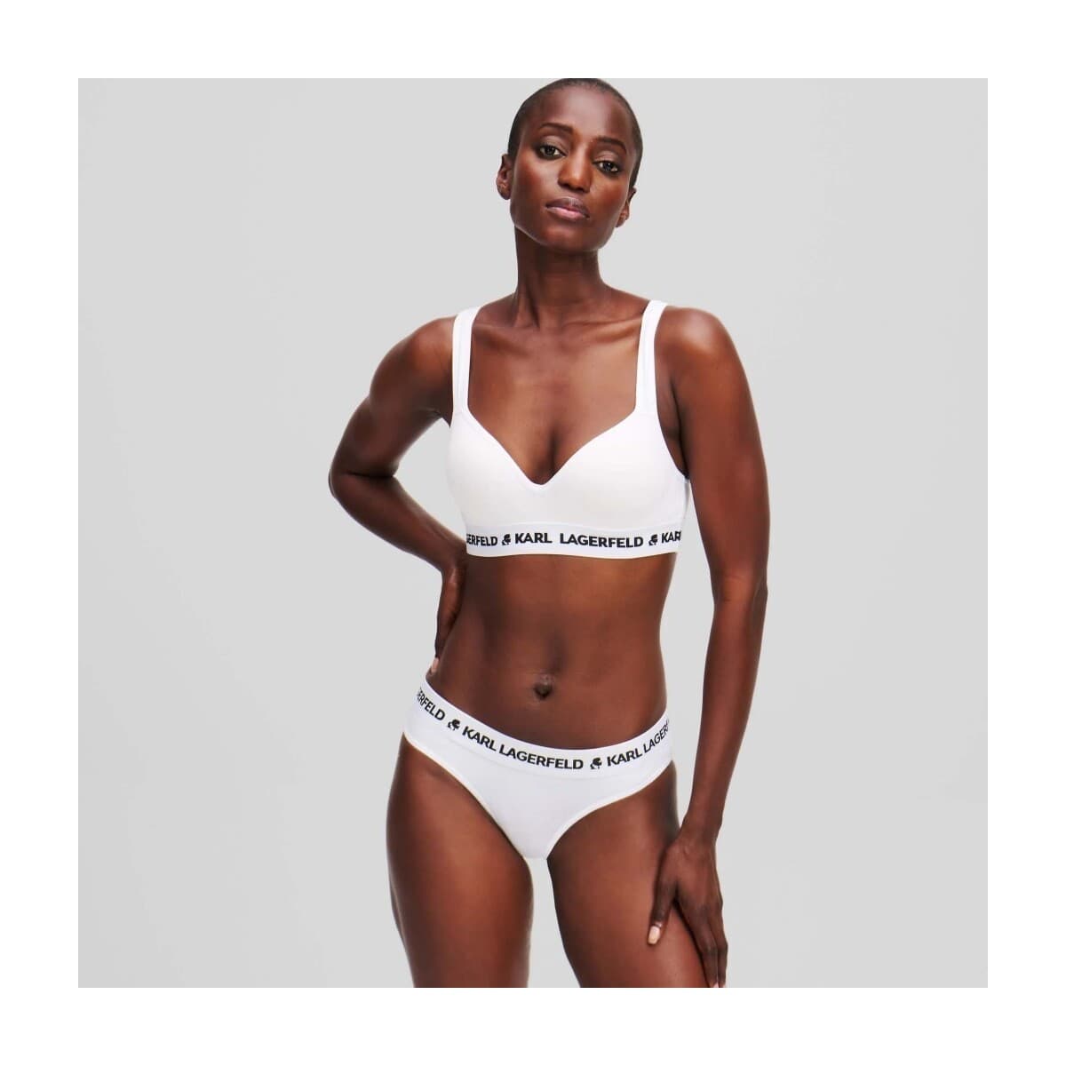 Women's Briefs Karl Lagerfeld White