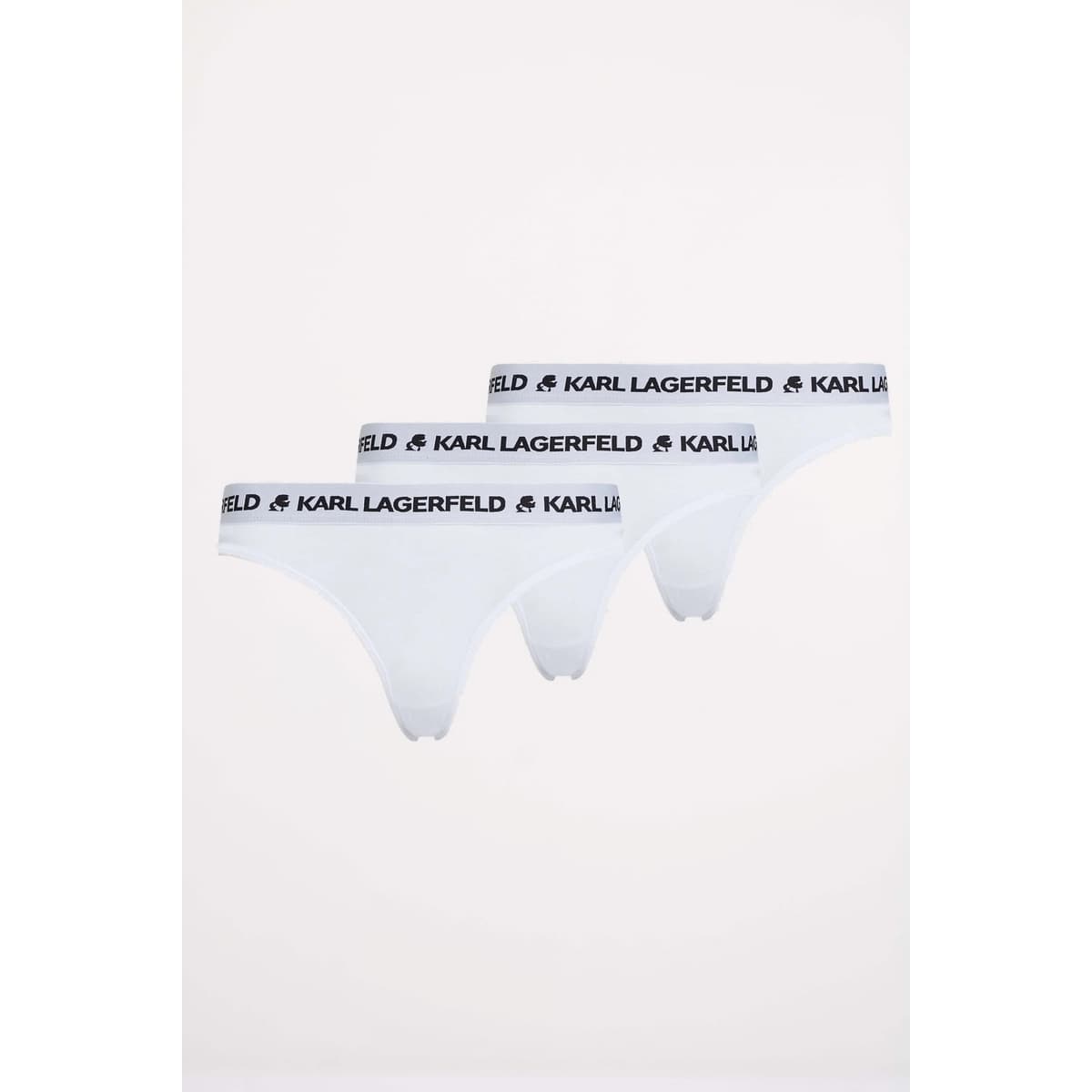 Women's Briefs Karl Lagerfeld White