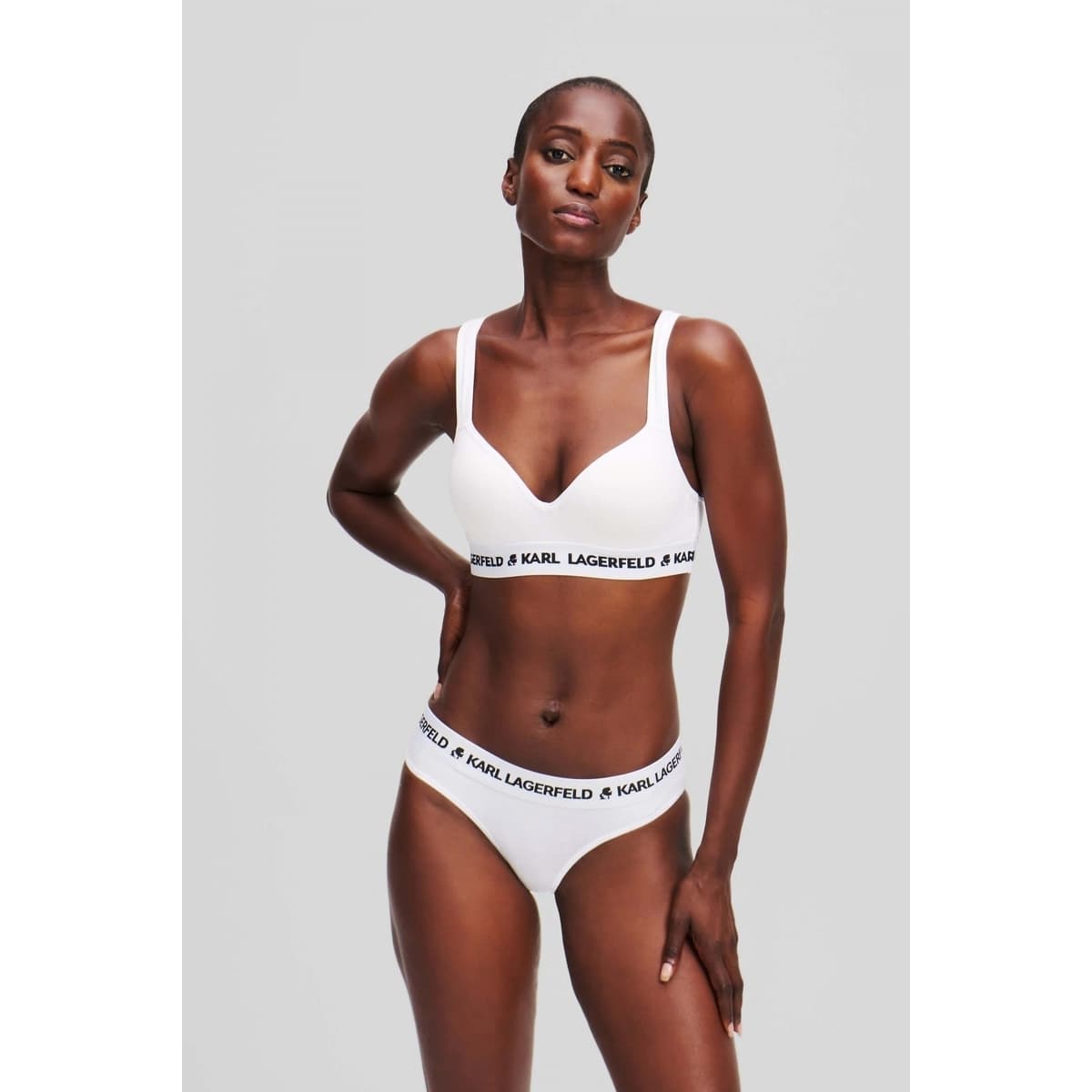 Women's Briefs Karl Lagerfeld White