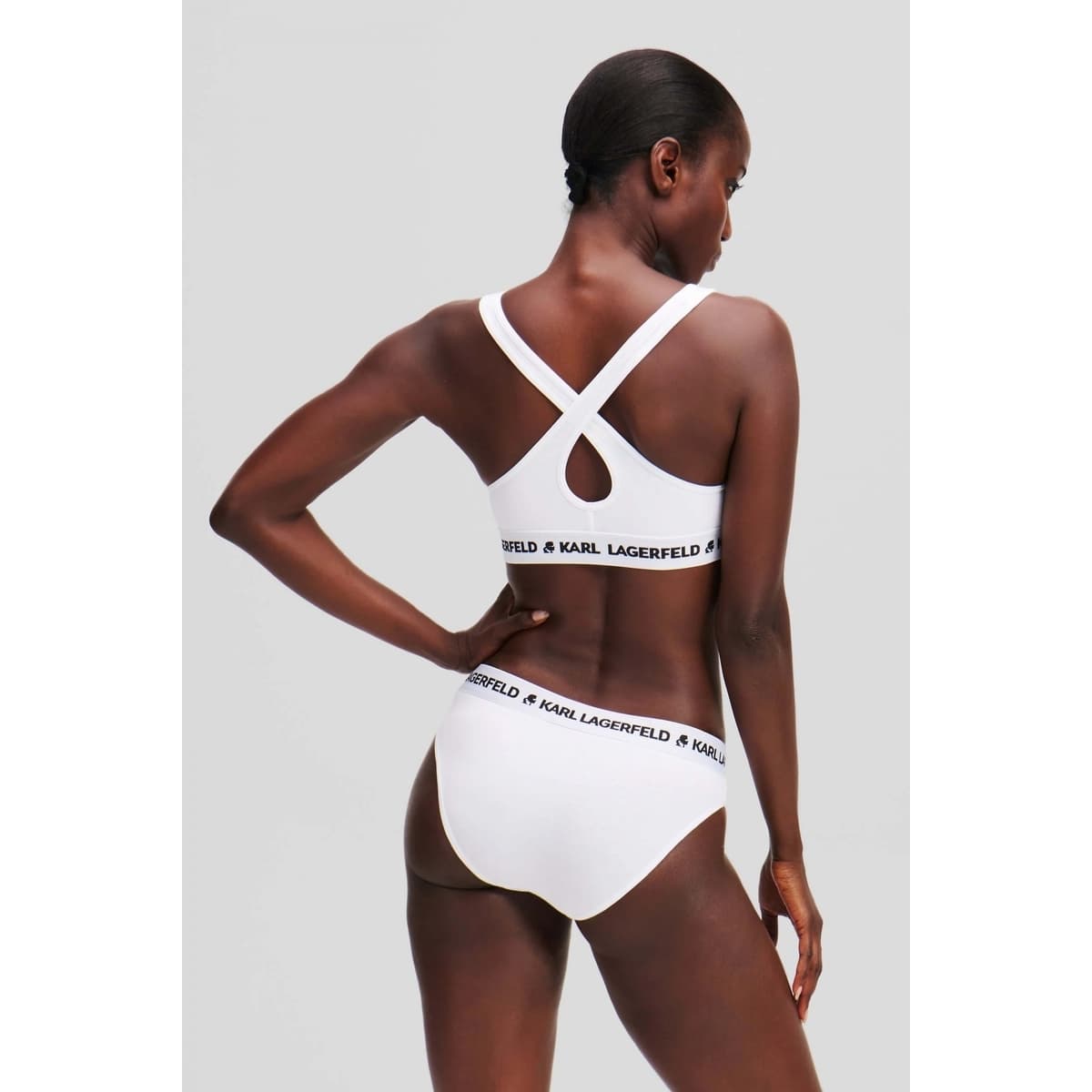 Women's Briefs Karl Lagerfeld White
