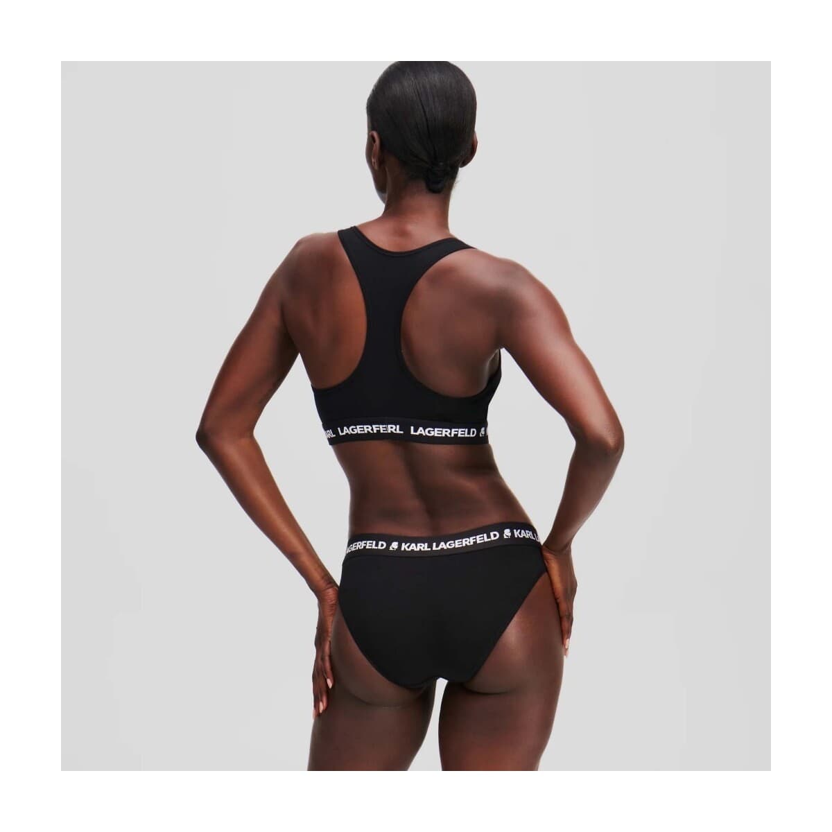 Women's Briefs Karl Lagerfeld Black