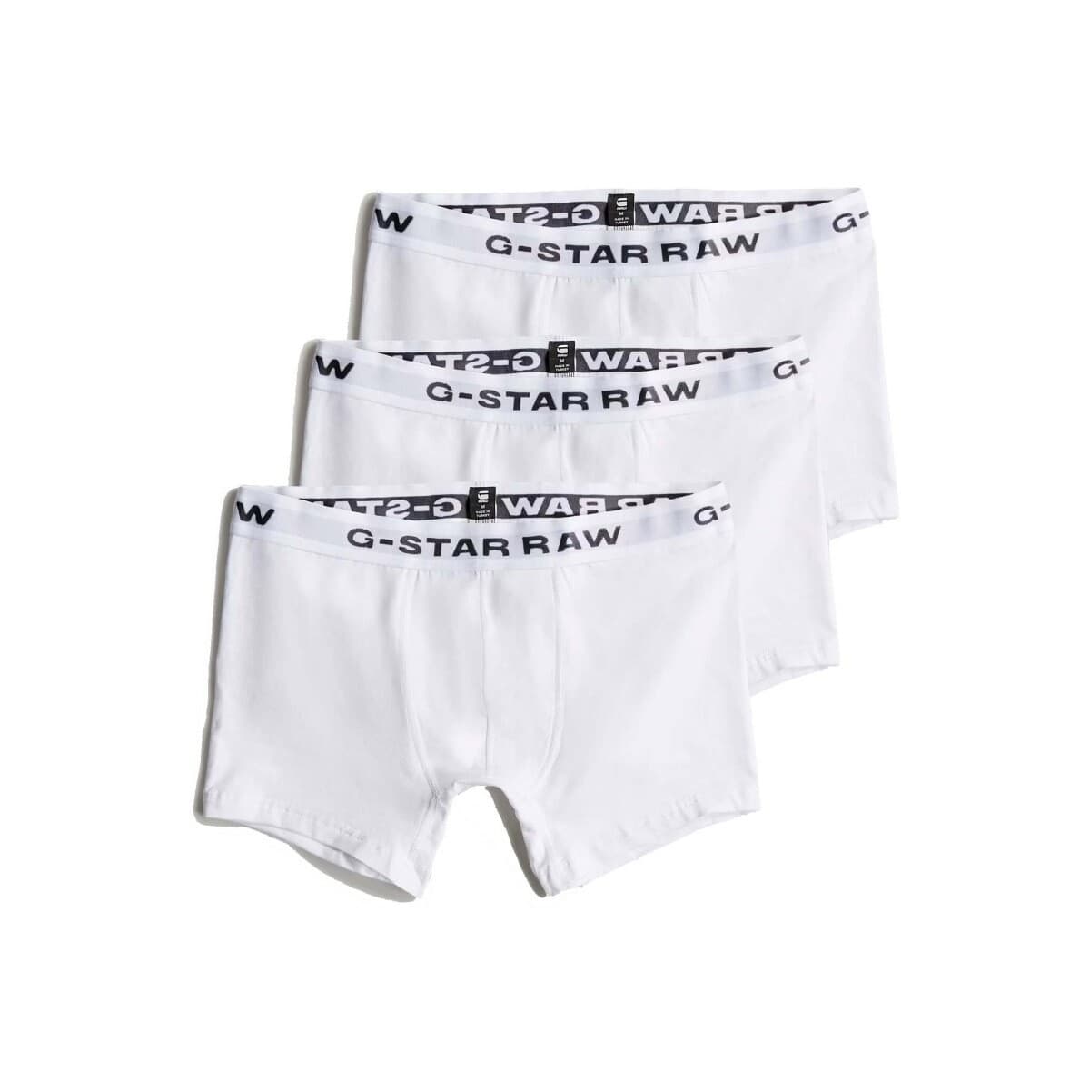 Men's Boxer Briefs G-Star Raw White