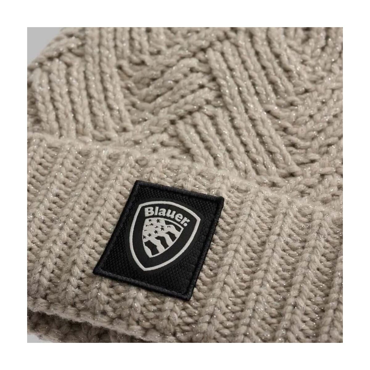 Women's Beanies Blauer Beige