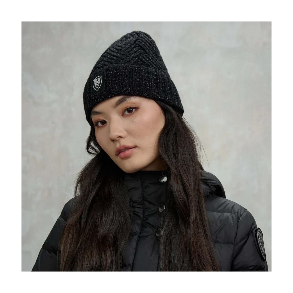 Women's Beanies Blauer Black
