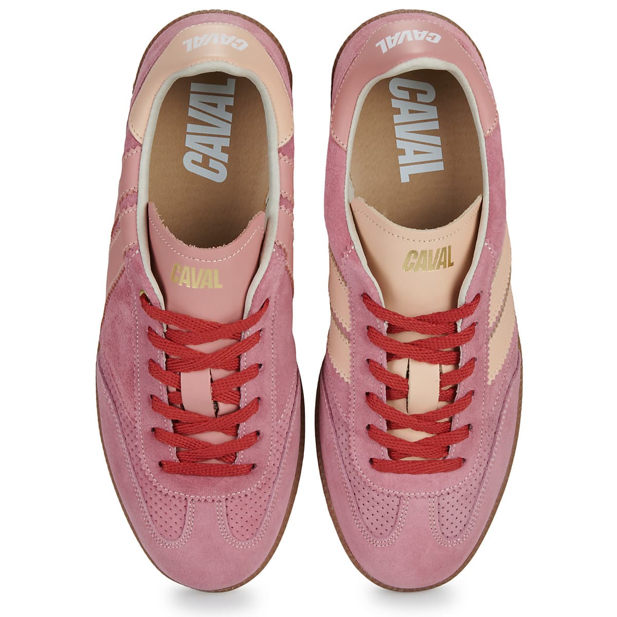 Women's Sneakers Caval Pink