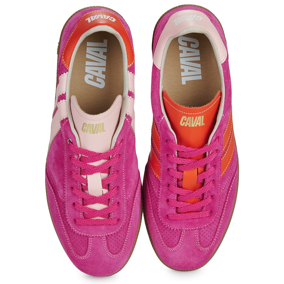 Women's Sneakers Caval Pink