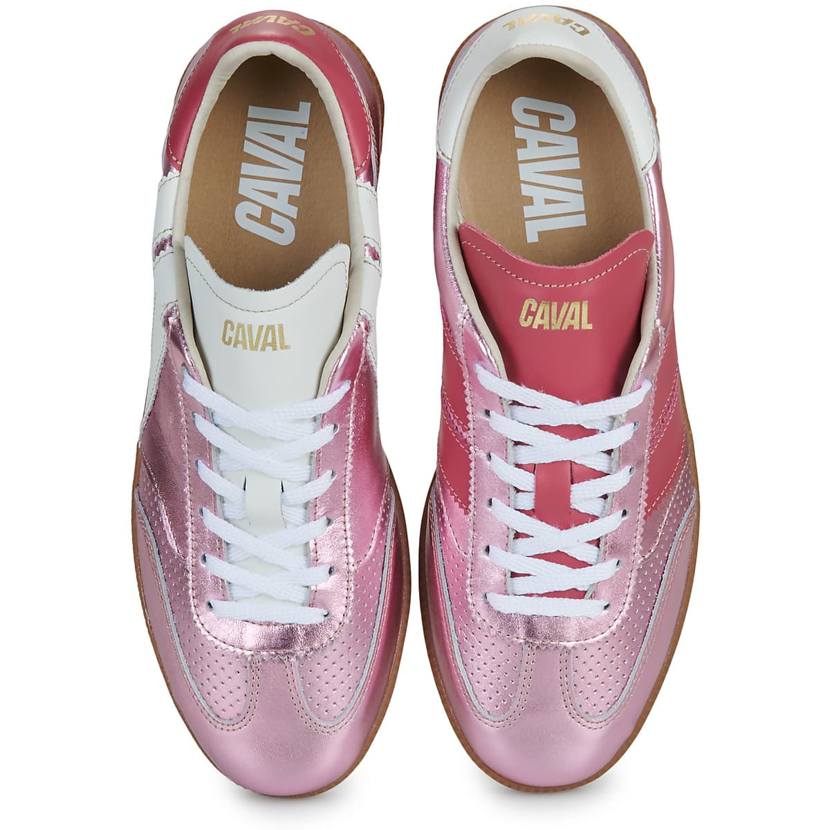Women's Sneakers Caval Pink