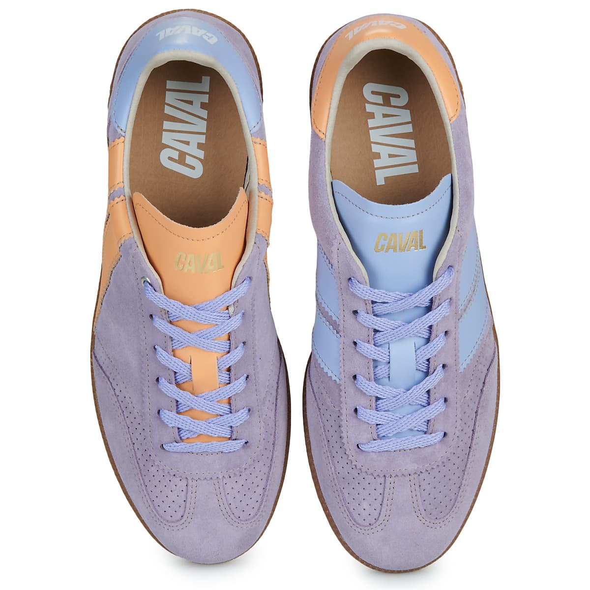 Women's Sneakers Caval Purple