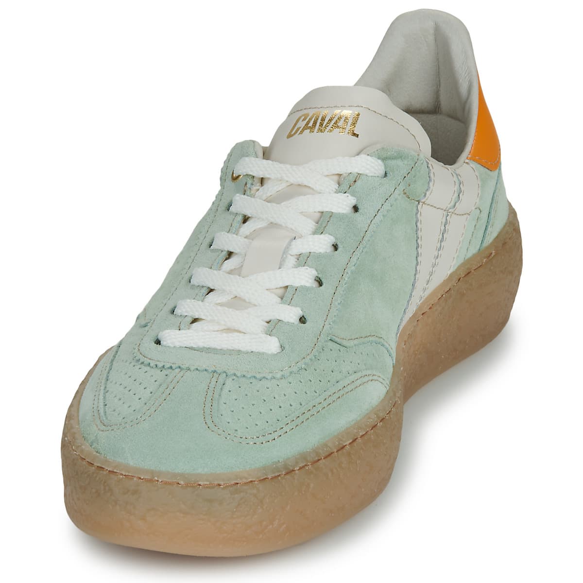 Women's Sneakers Caval Green