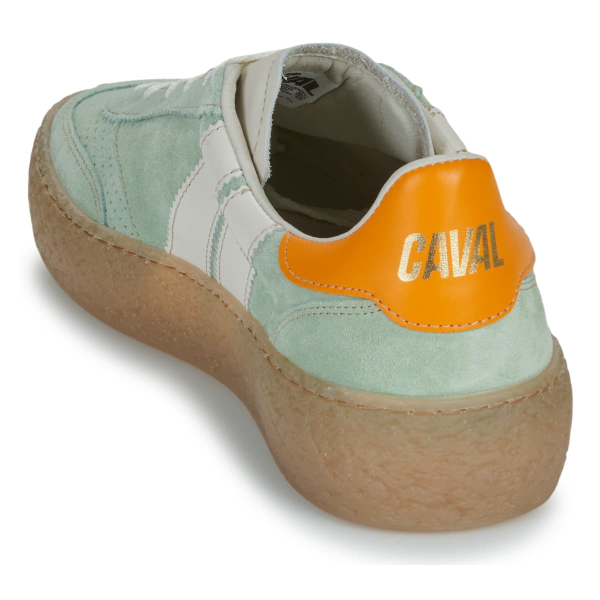 Women's Sneakers Caval Green