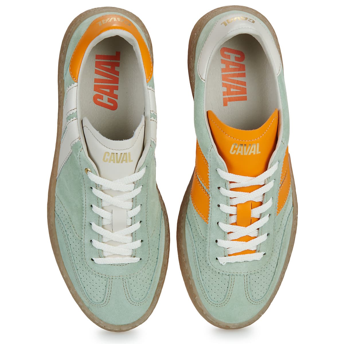 Women's Sneakers Caval Green