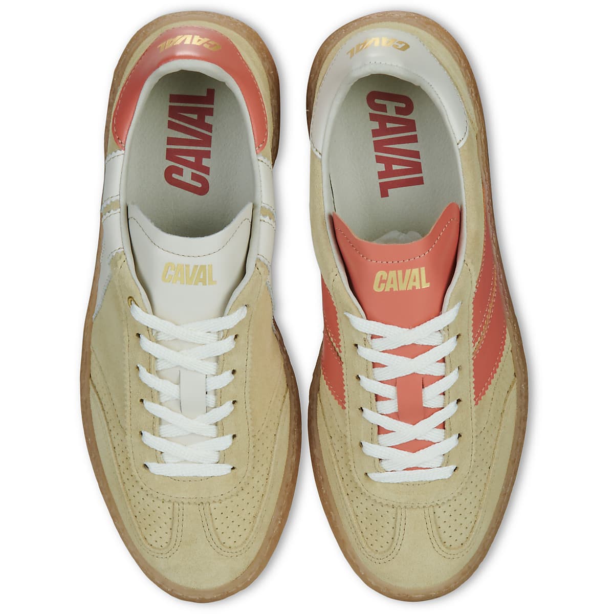 Women's Sneakers Caval Beige