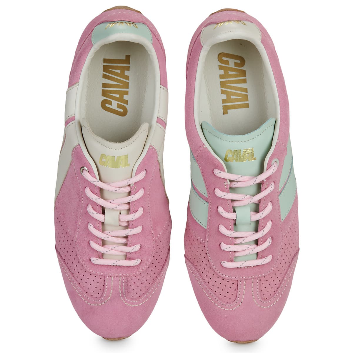 Women's Sneakers Caval Pink