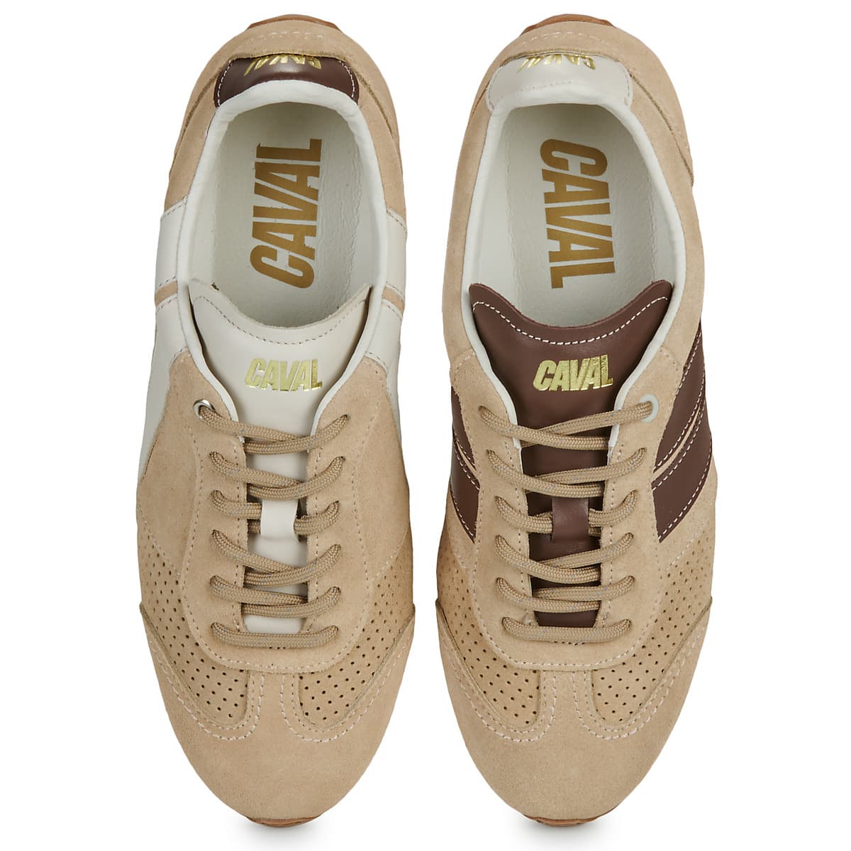 Women's Sneakers Caval Beige