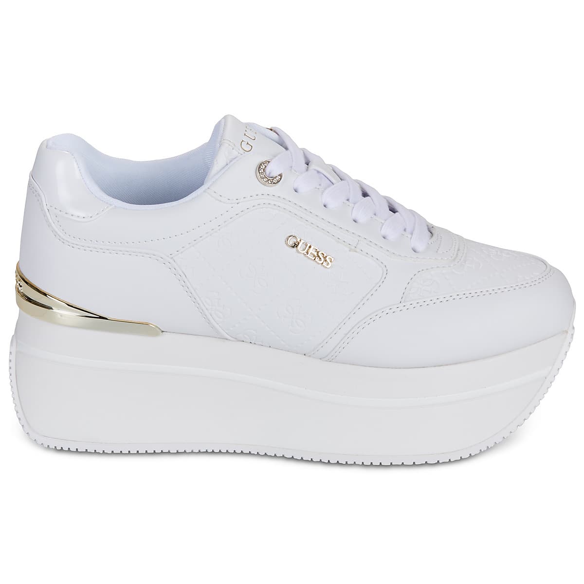 Women's Sneakers Guess White