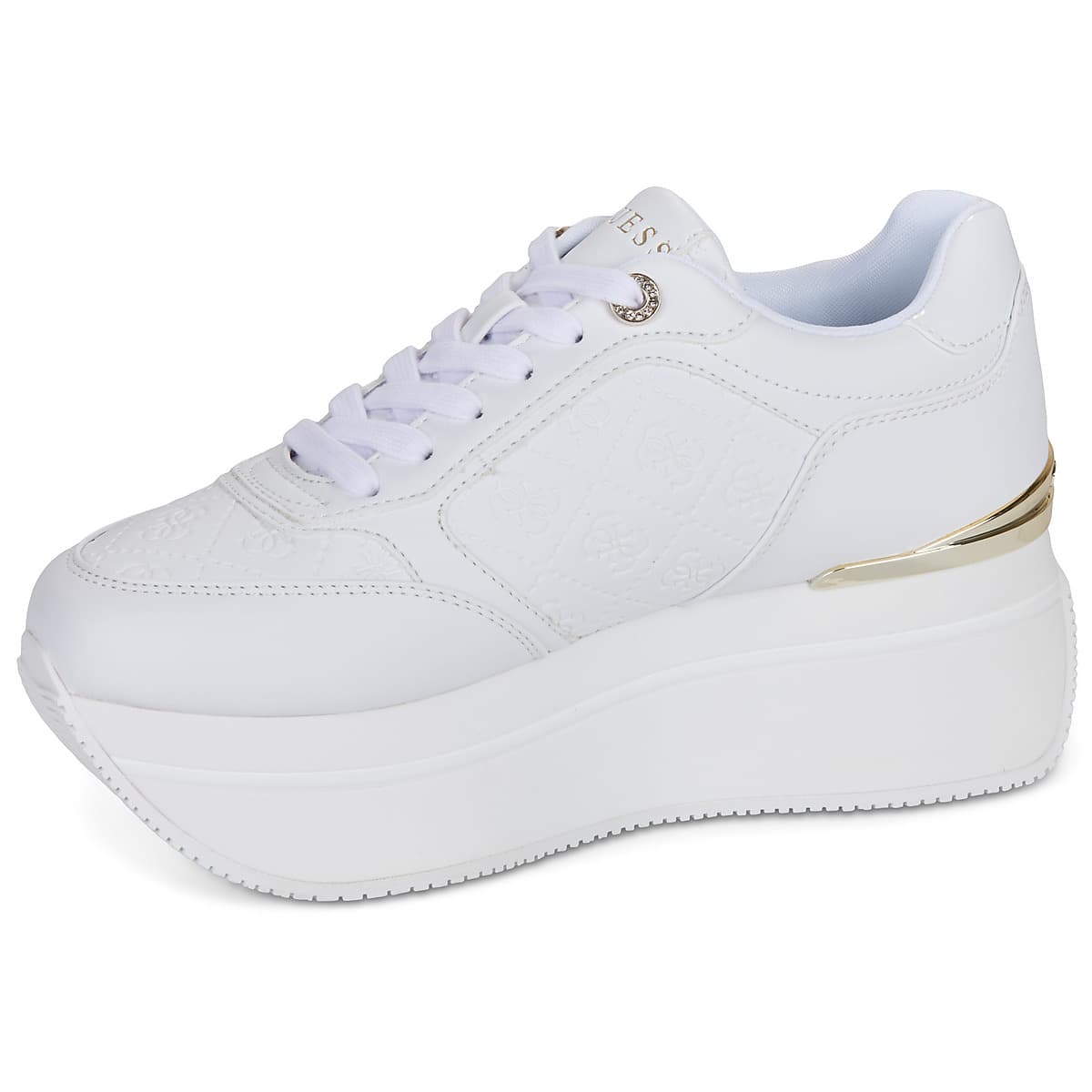 Women's Sneakers Guess White