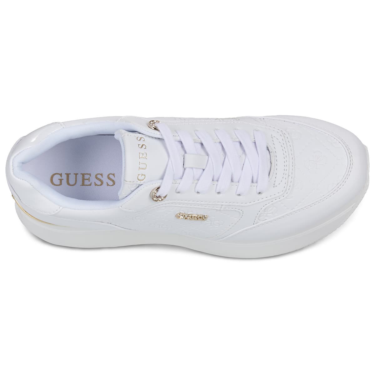 Women's Sneakers Guess White