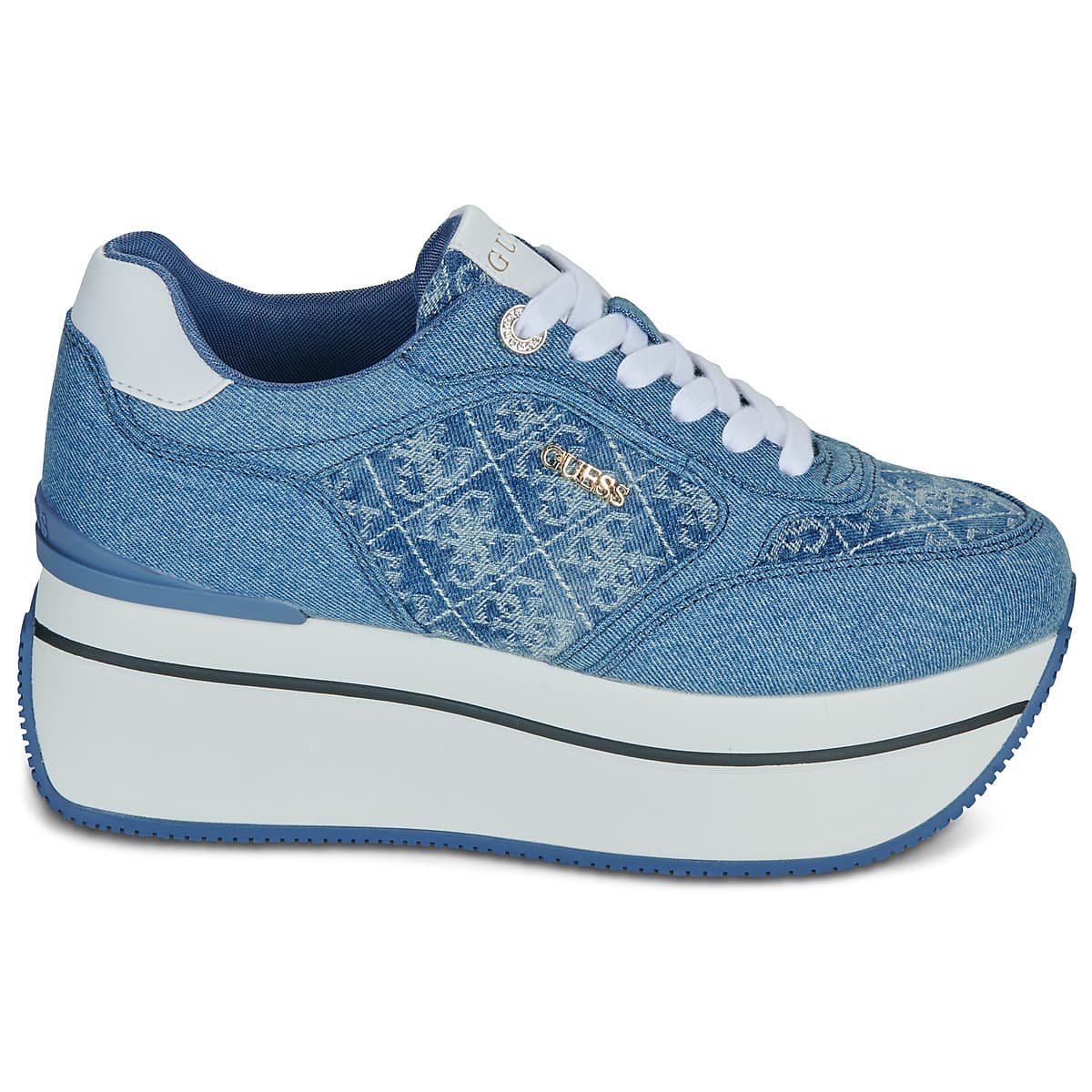 Women's Sneakers Guess Blue