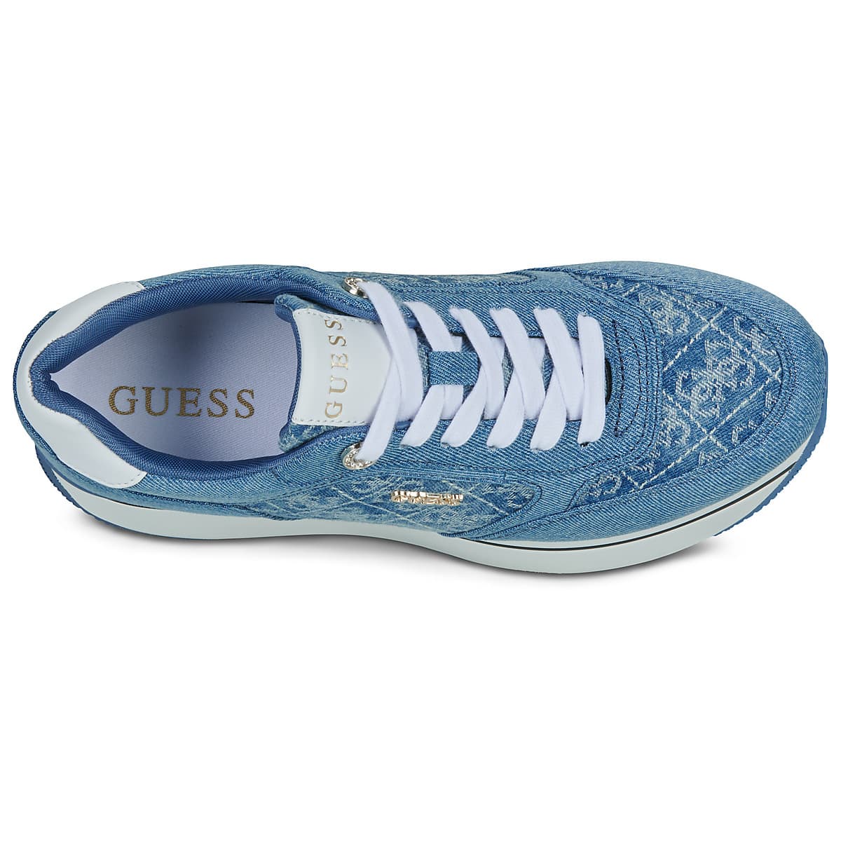 Women's Sneakers Guess Blue