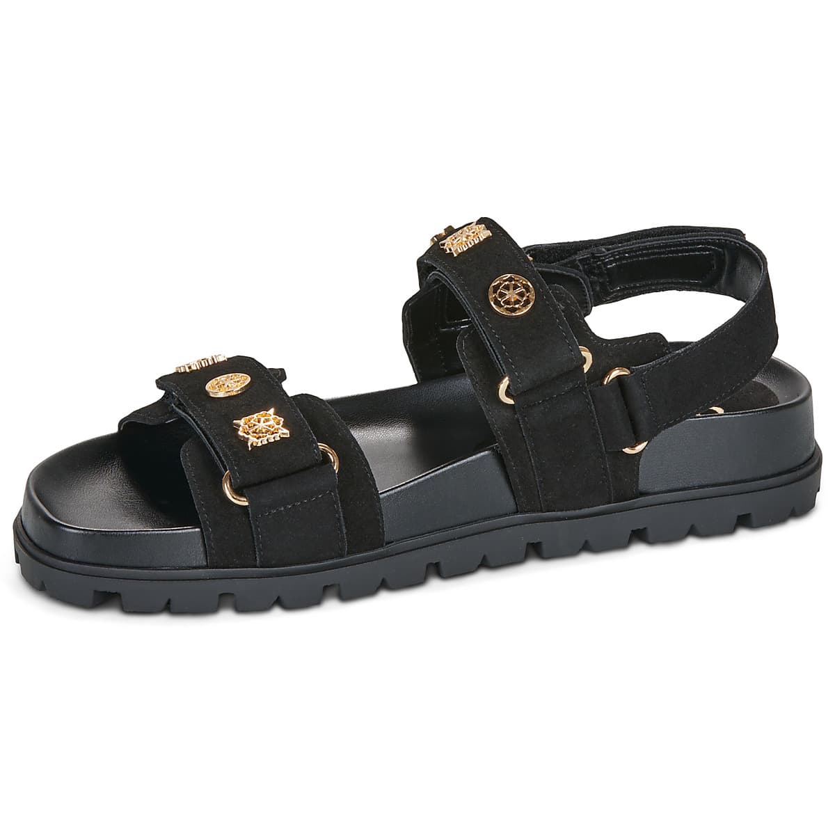 Women's Platforms Guess Black