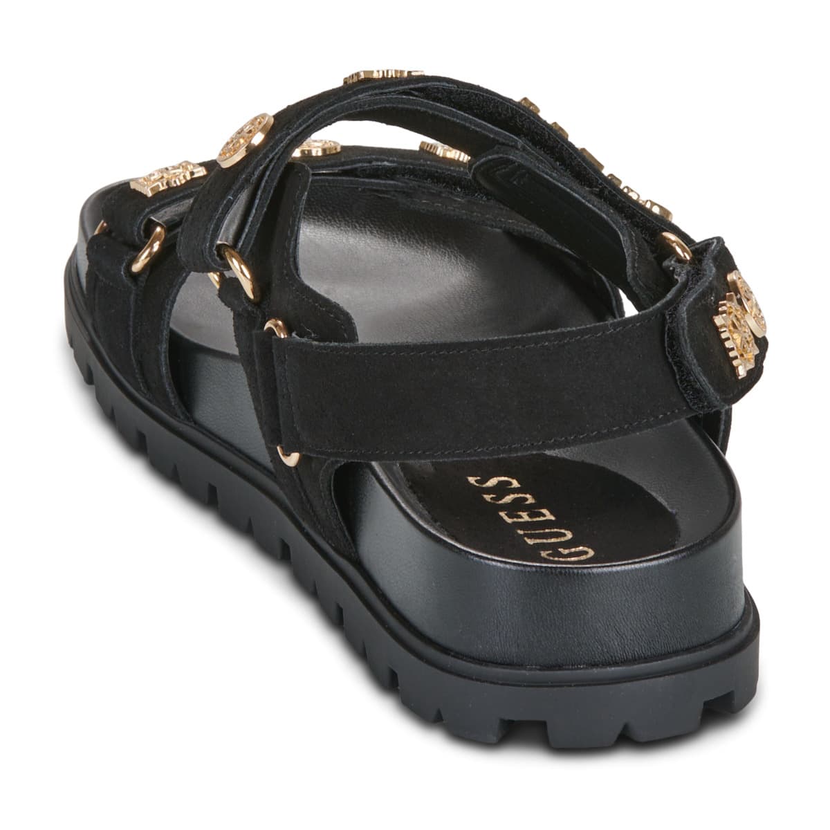 Women's Platforms Guess Black