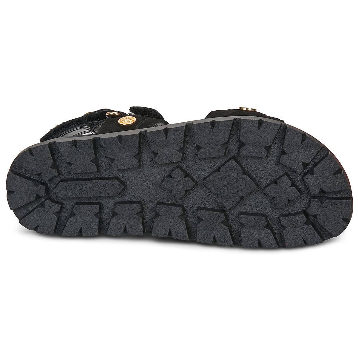 Women's Platforms Guess Black