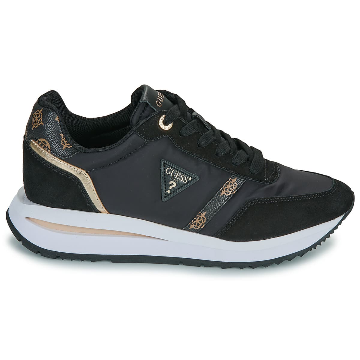 Women's Sneakers Guess Black