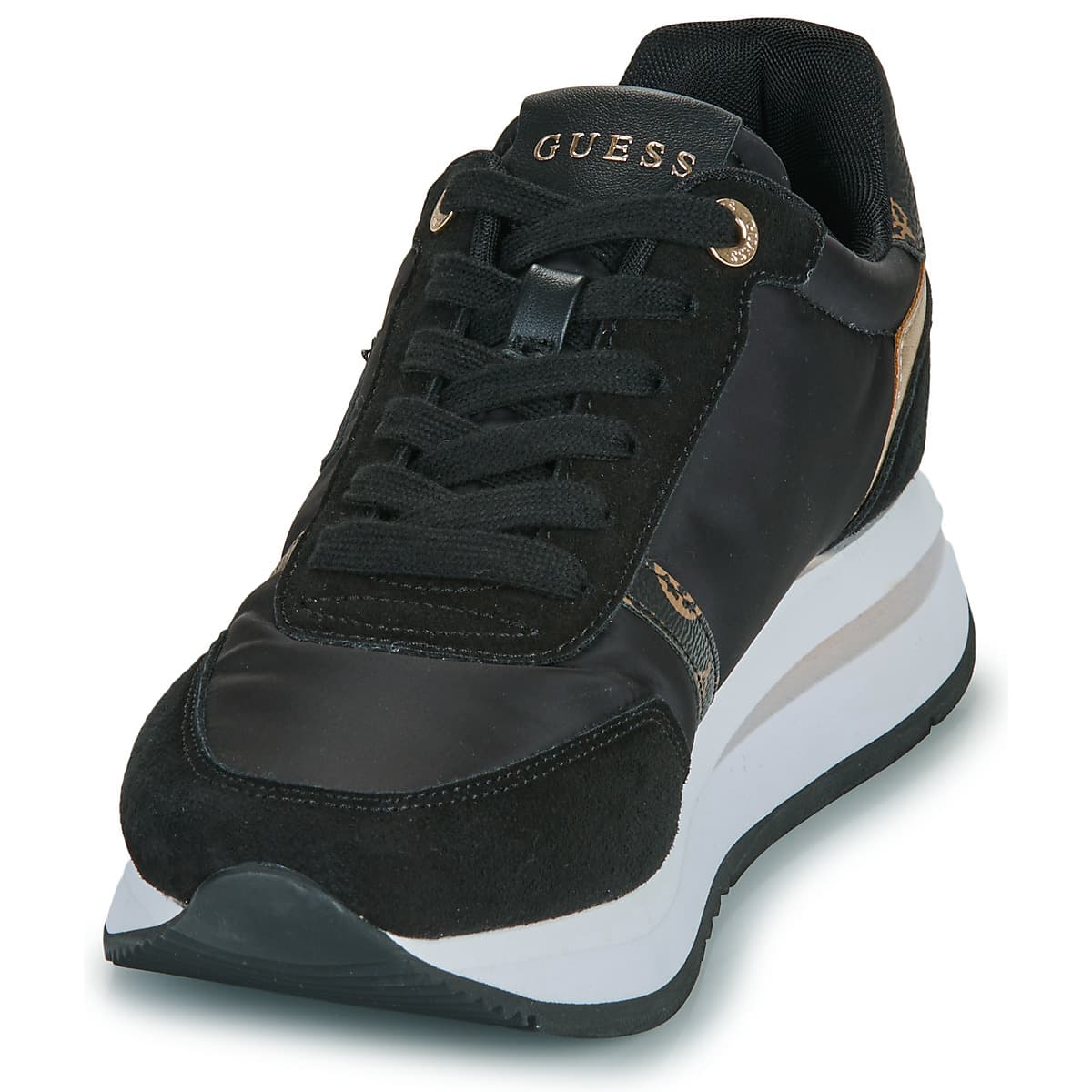 Women's Sneakers Guess Black