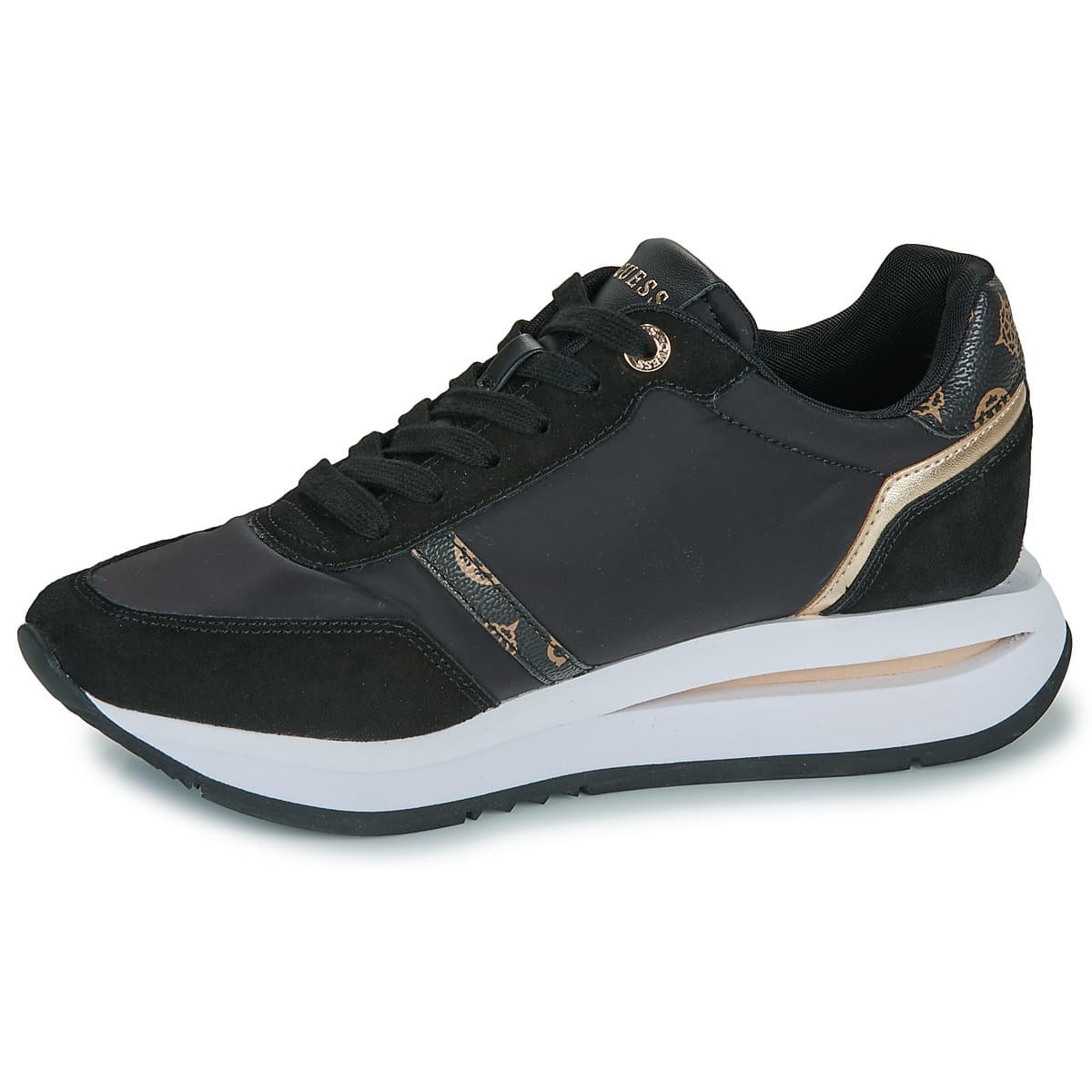 Women's Sneakers Guess Black