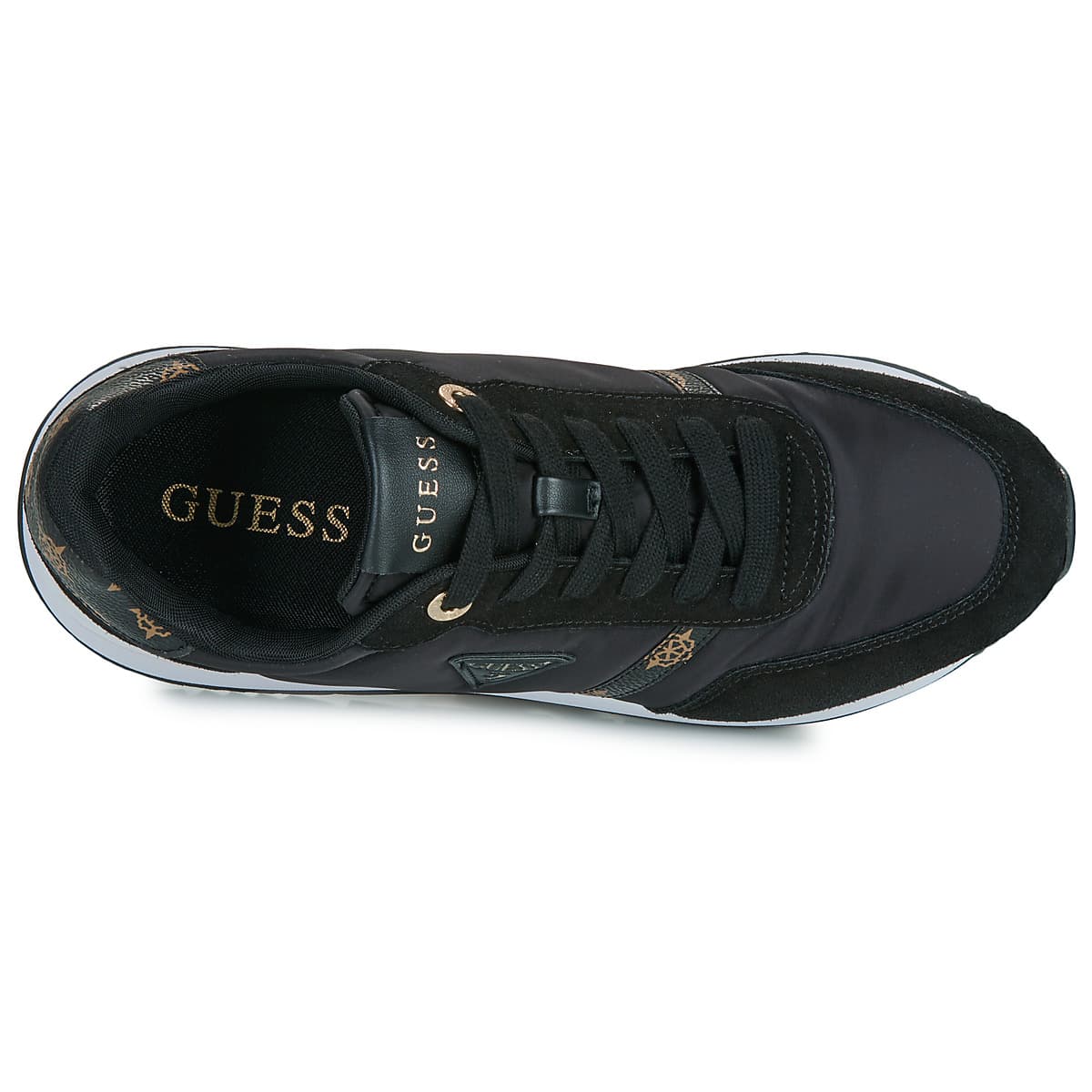 Women's Sneakers Guess Black