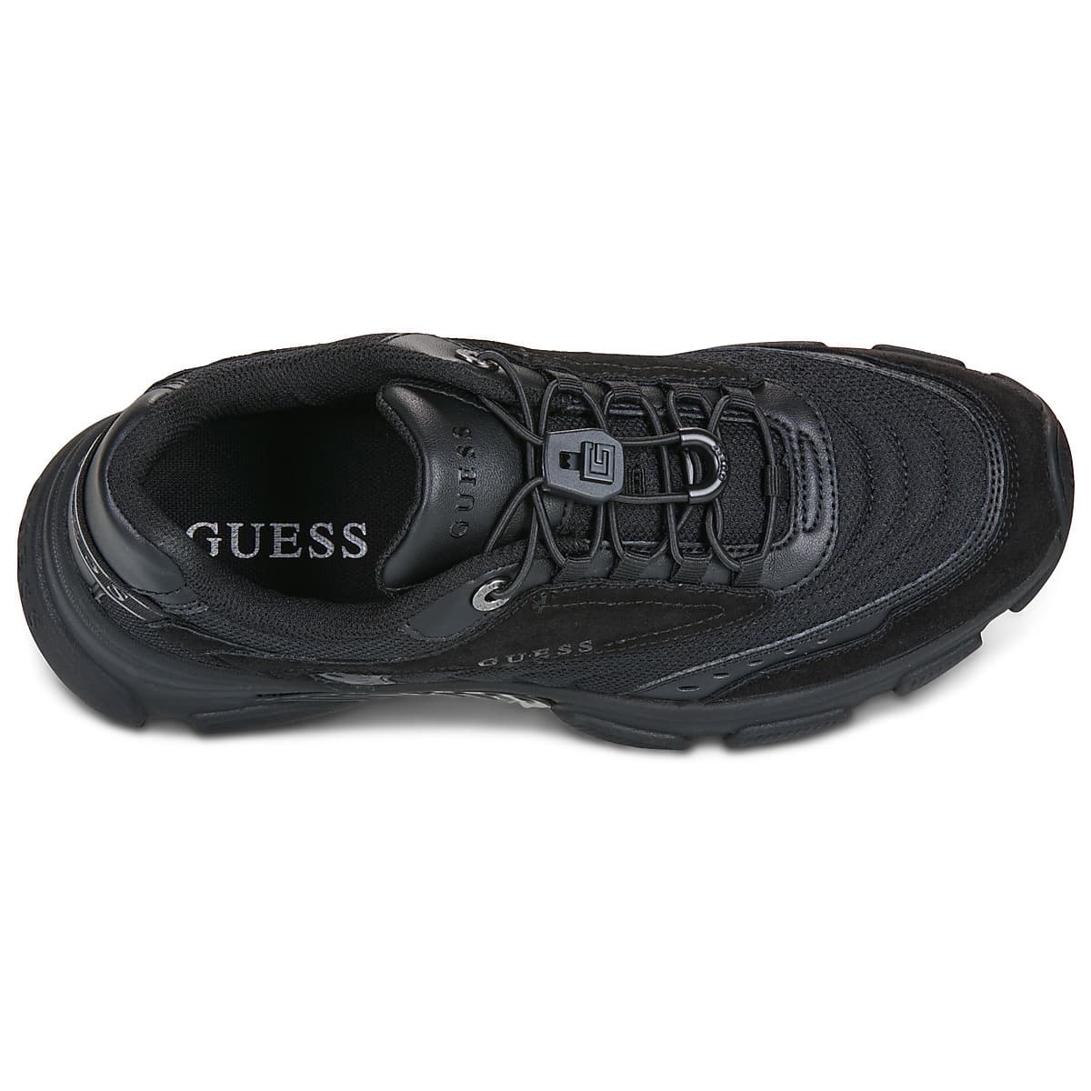 Women's Sneakers Guess Black