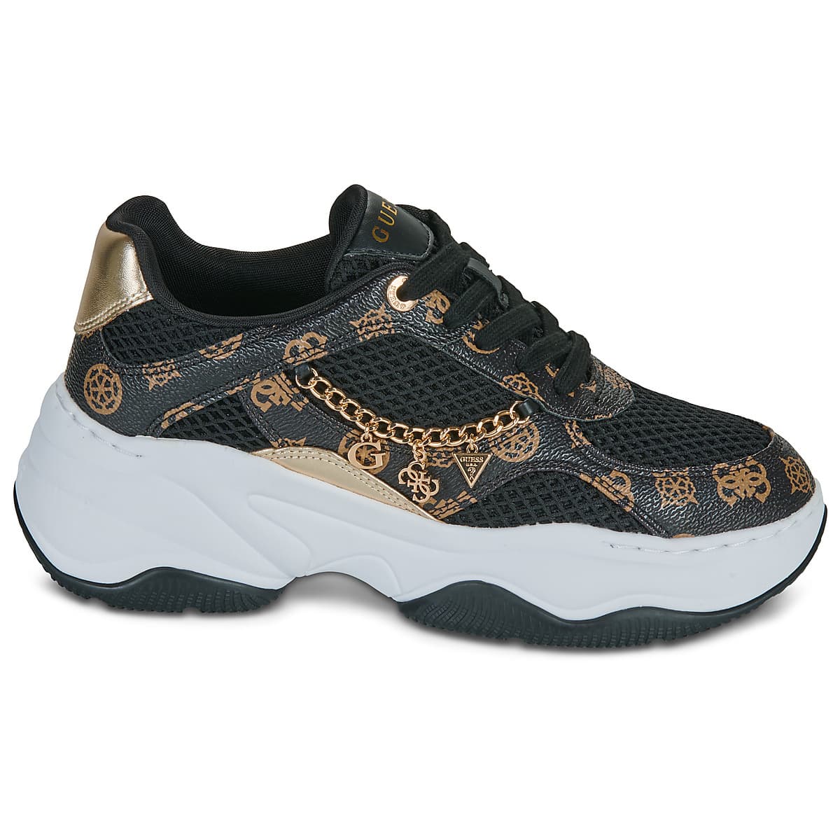 Women's Sneakers Guess Black
