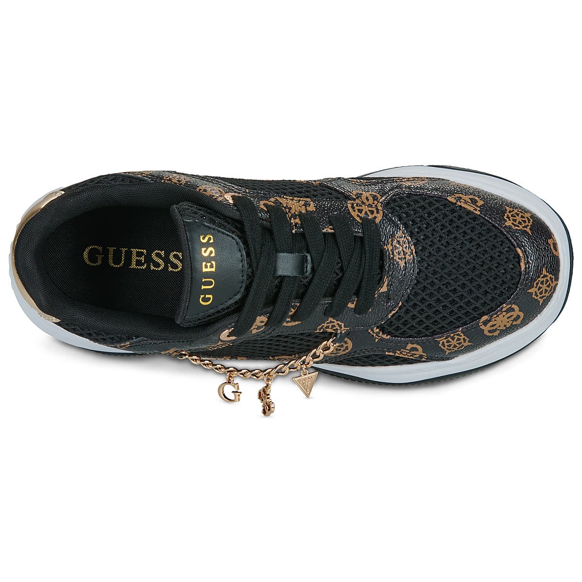 Women's Sneakers Guess Black