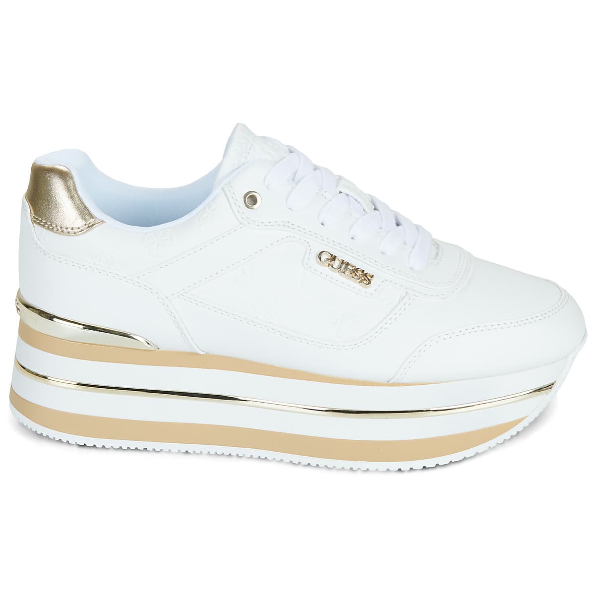 Women's Sneakers Guess White