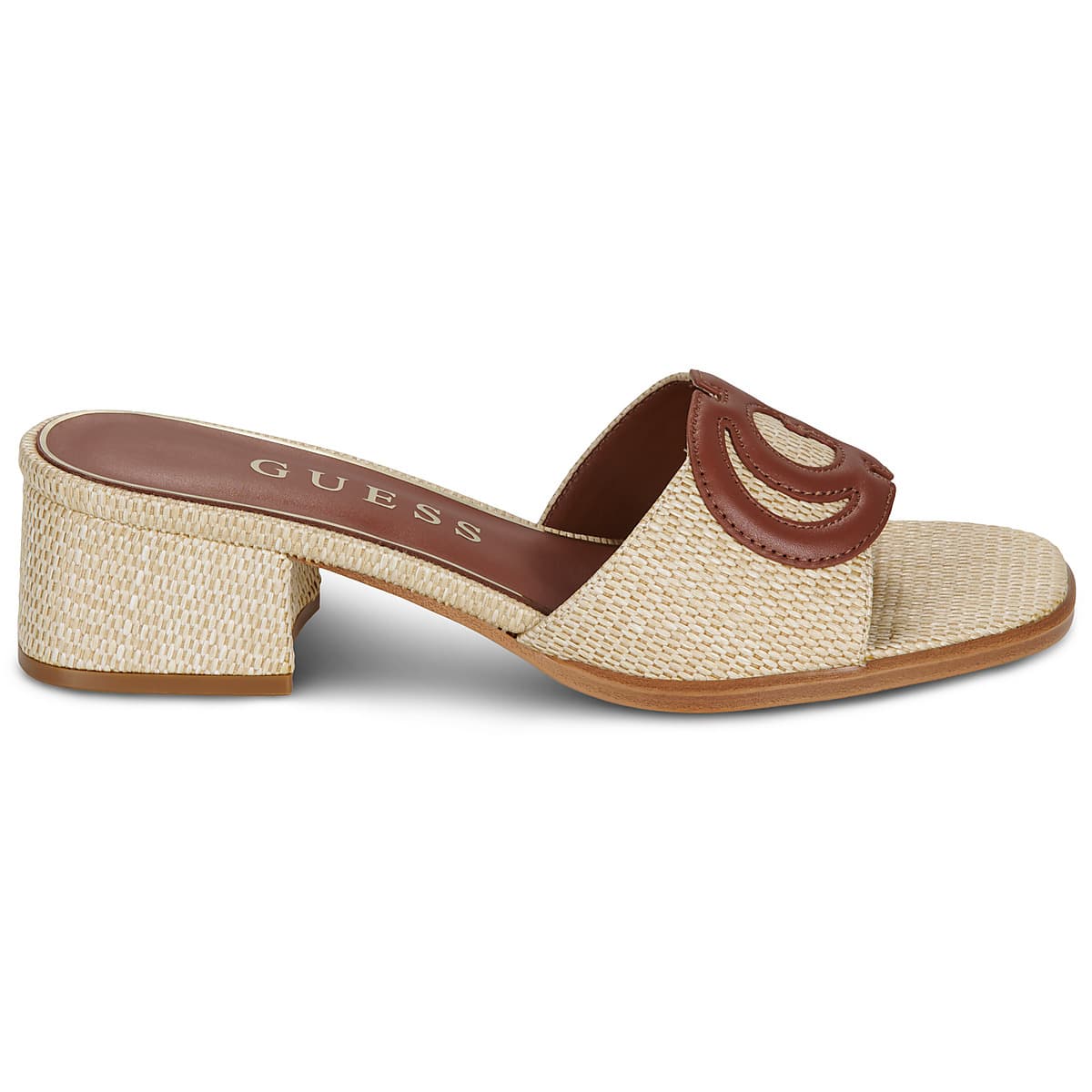 Women's Mules Guess Beige