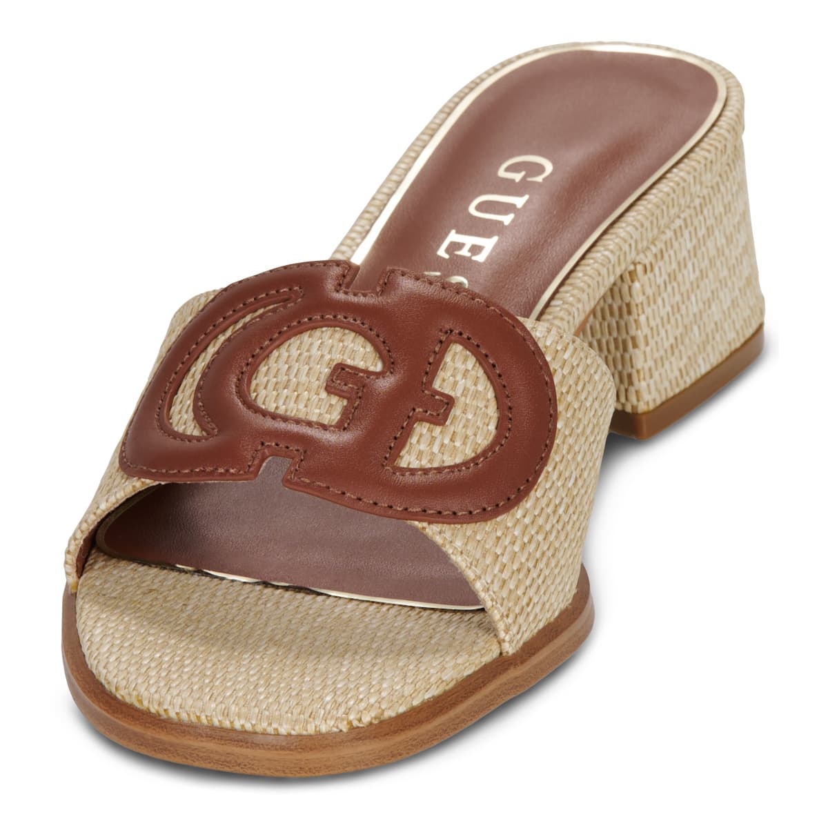 Women's Mules Guess Beige