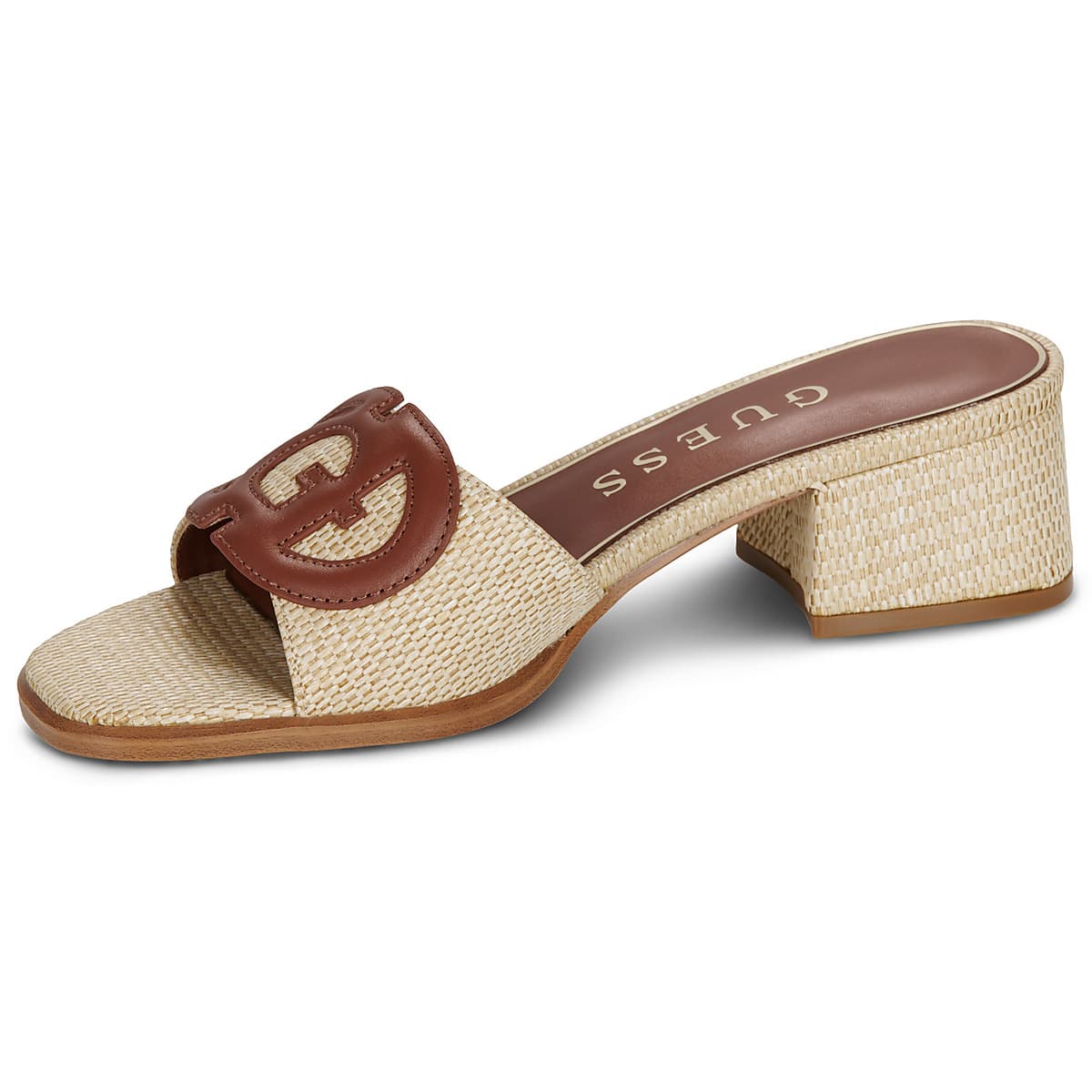 Women's Mules Guess Beige