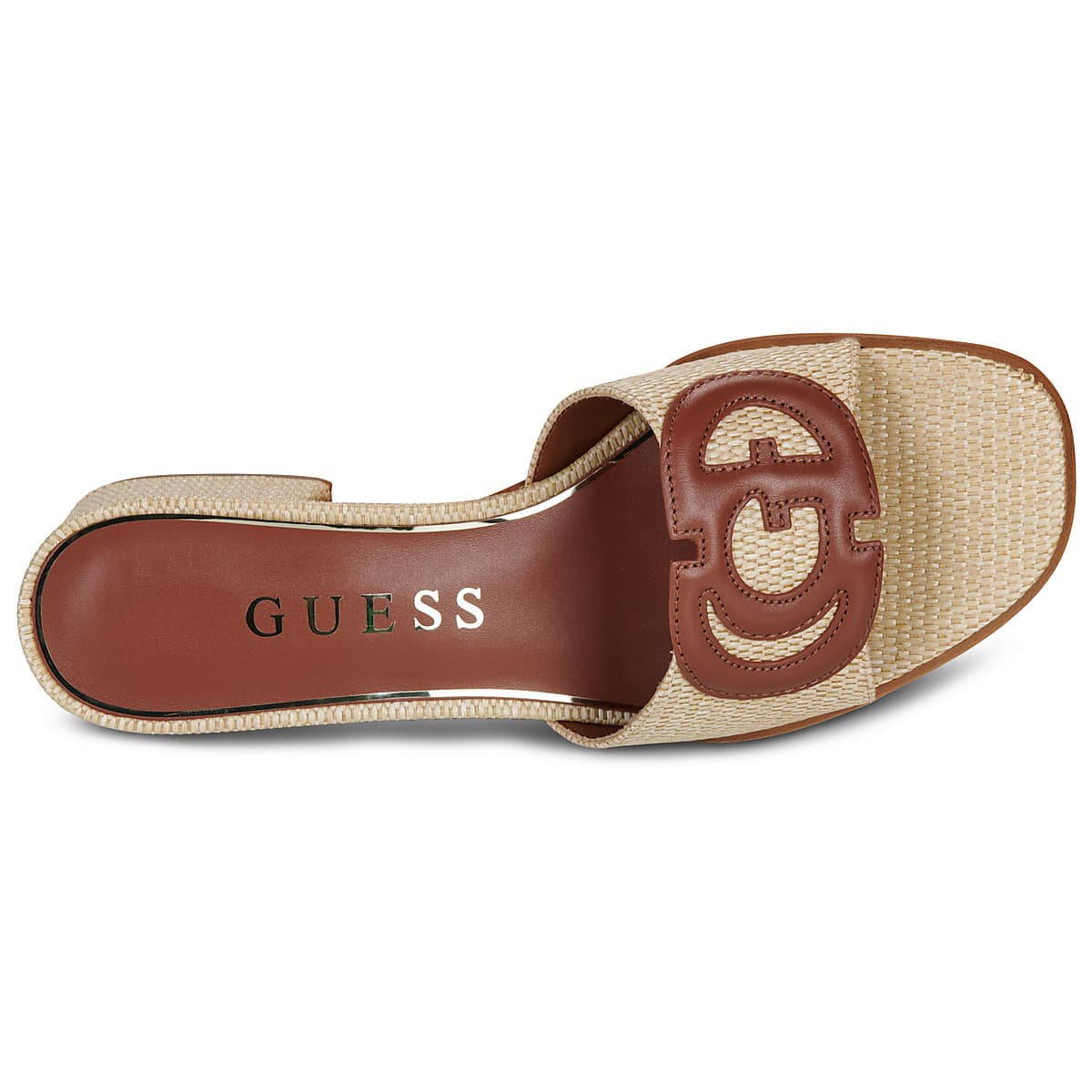 Women's Mules Guess Beige