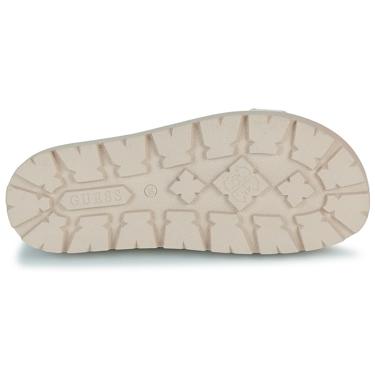 Women's Platforms Guess White