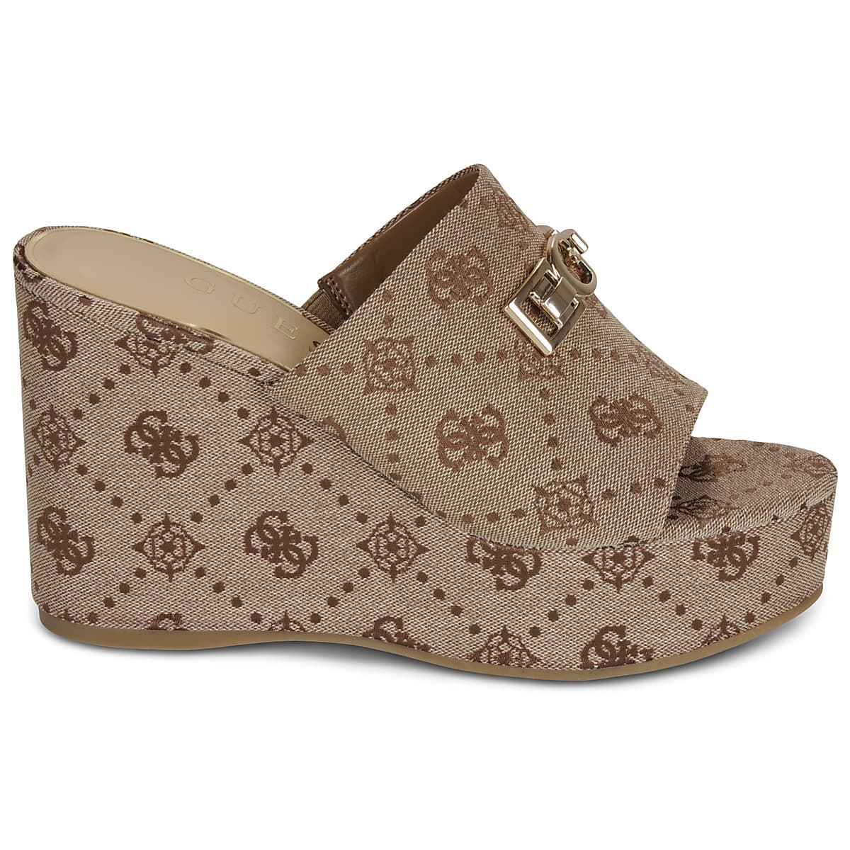 Women's Mules Guess Beige