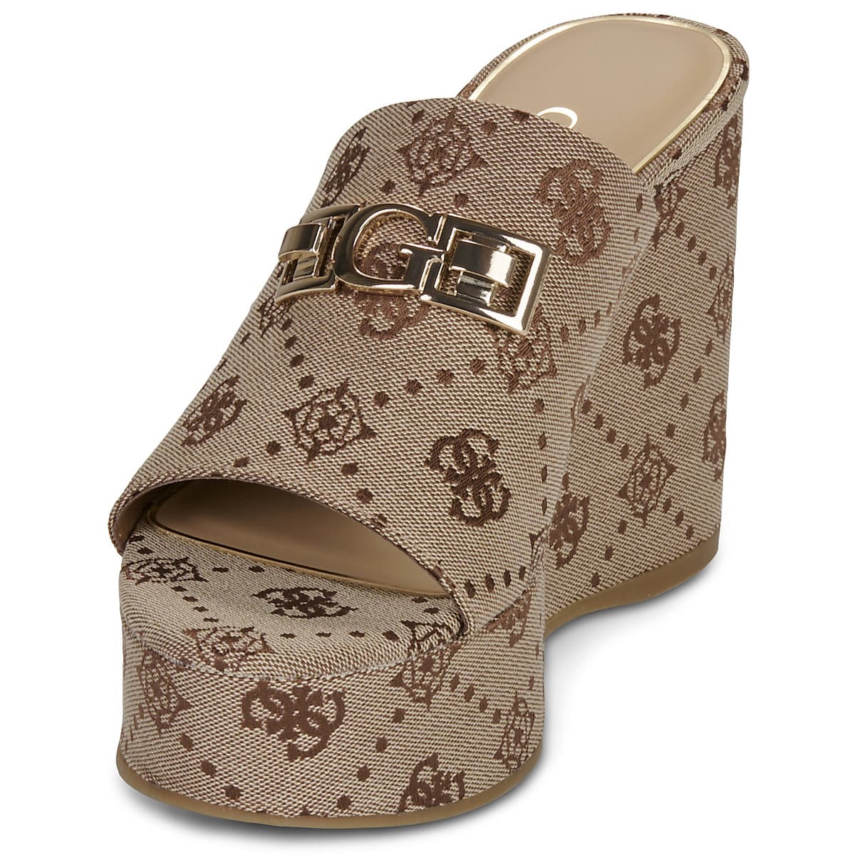 Women's Mules Guess Beige