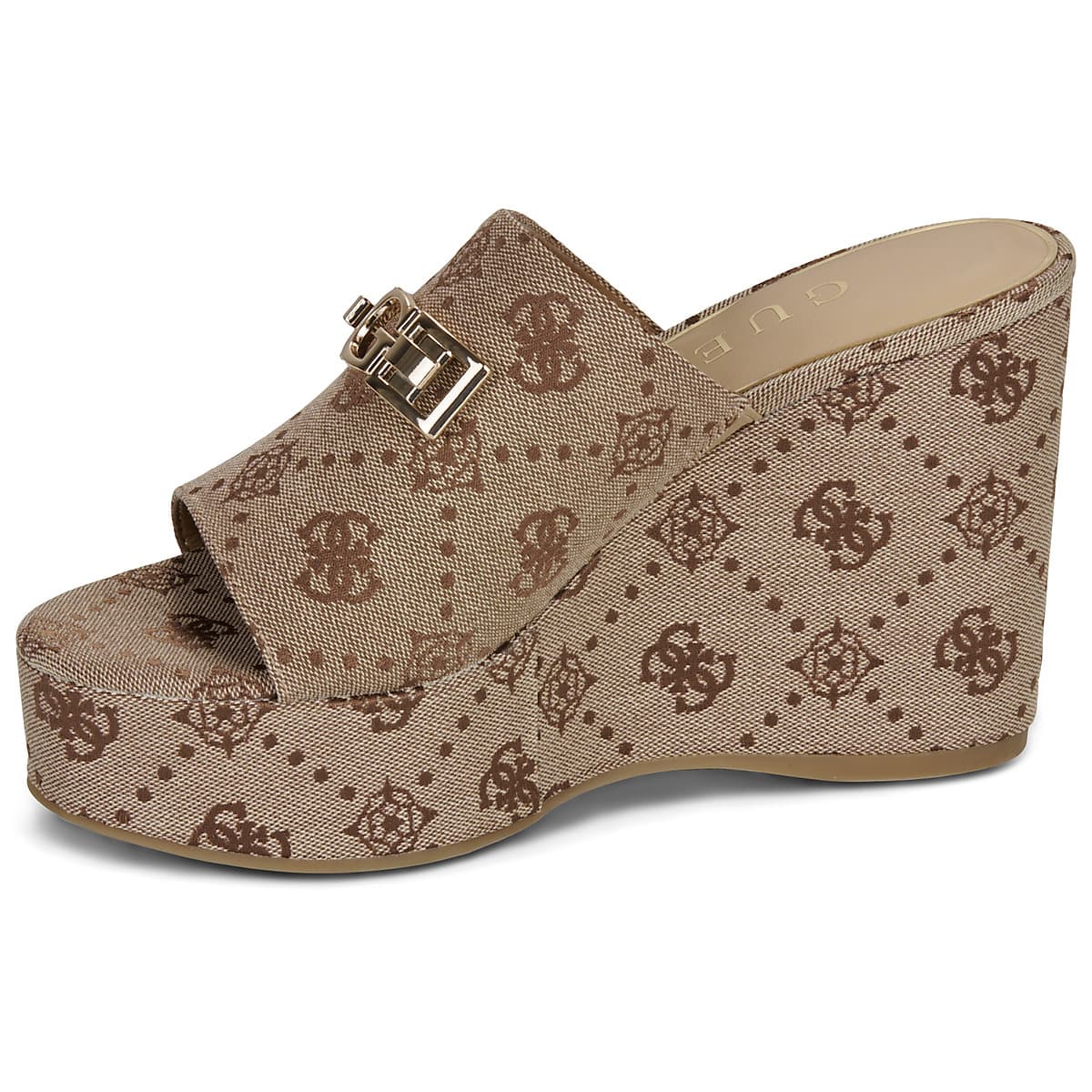 Women's Mules Guess Beige